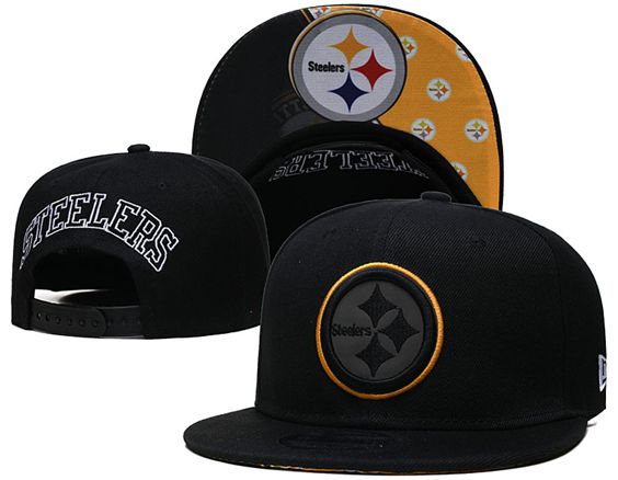 2022 NFL Pittsburgh Steelers Hat YS0927